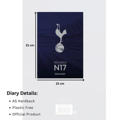 Tottenham Hotspur FC A5 Diary 2026