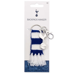 Tottenham Hotspur FC Blue Bar Scarf Bag Charm