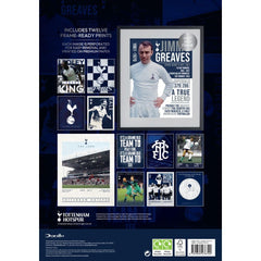 Tottenham Hotspur FC Deluxe Calendar 2026