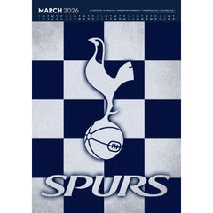 Tottenham Hotspur FC Deluxe Calendar 2026
