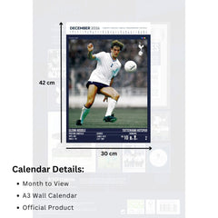 Tottenham Hotspur FC Deluxe Calendar 2026