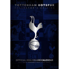 Tottenham Hotspur FC Deluxe Calendar 2026