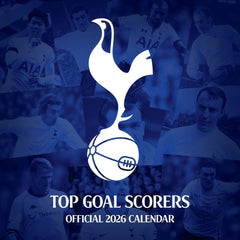 Tottenham Hotspur FC Legends Square Calendar 2026
