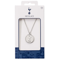 Tottenham Hotspur FC Silver Finish Necklace