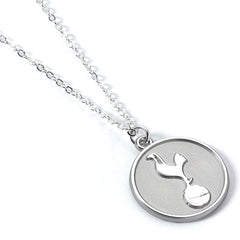 Tottenham Hotspur FC Silver Finish Necklace