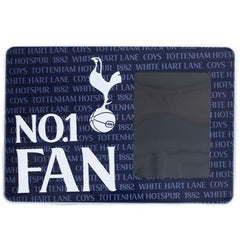 Tottenham Hotspurs FC No1 Fan Picture Frame Sign