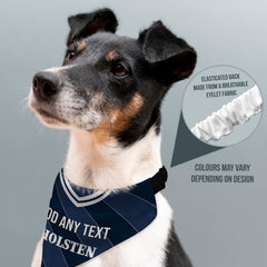 Totts 1986 Away Retro Shirt - Personalised Pet Bandana - 4 Sizes