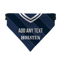 Totts 1986 Away Retro Shirt - Personalised Pet Bandana - 4 Sizes