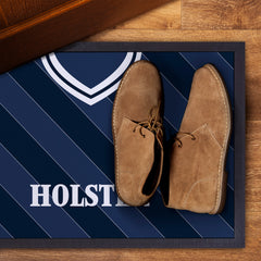 Totts 1986 Away Shirt - Personalised Retro Door Mat - 60cm x 40cm
