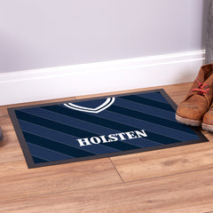Totts 1986 Away Shirt - Personalised Retro Door Mat - 60cm x 40cm