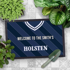 Totts 1986 Away Shirt - Personalised Retro Door Mat - 60cm x 40cm