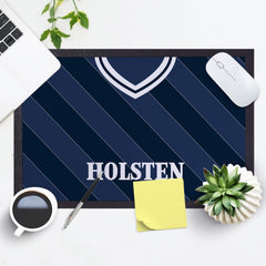 Totts 1986 Away Shirt - Personalised Retro Door Mat - 60cm x 40cm
