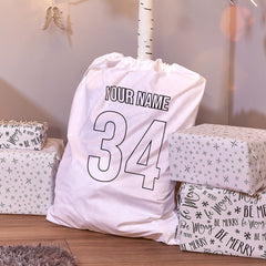 Totts - 1986 Away Shirt - Santa Sack