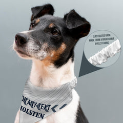 Totts 1986 Home Retro Shirt - Personalised Pet Bandana - 4 Sizes