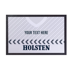 Totts 1986 Home Shirt - Personalised Retro Door Mat - 60cm x 40cm