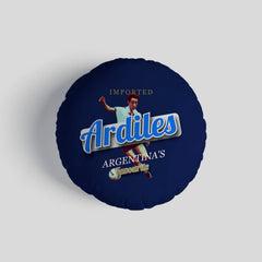 Totts Ardiles - Football Legends - Circle Cushion 14inch
