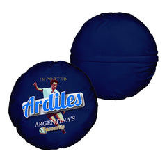 Totts Ardiles - Football Legends - Circle Cushion 14inch