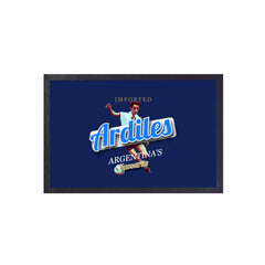 Totts Ardiles  - Football Legends - Door Mat -60cm X 40cm