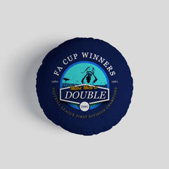 Totts Double - Football Legends - Circle Cushion 14inch