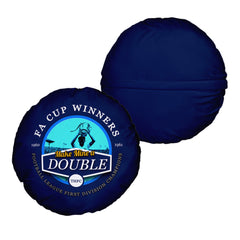 Totts Double - Football Legends - Circle Cushion 14inch