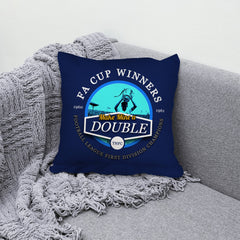 Totts Double - Football Legends - Cushion 10inch