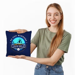 Totts Double - Football Legends - Cushion 10inch