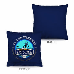 Totts Double - Football Legends - Cushion 10inch