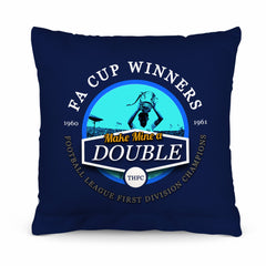 Totts Double - Football Legends - Cushion 10inch