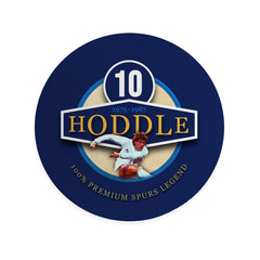 Totts Hoddle - Football Coaster - Square Or Circle