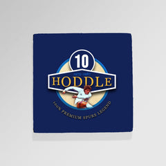 Totts Hoddle - Football Coaster - Square Or Circle