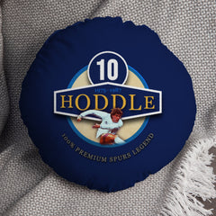 Totts Hoddle - Football Legends - Circle Cushion 14inch