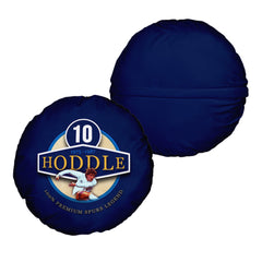 Totts Hoddle - Football Legends - Circle Cushion 14inch