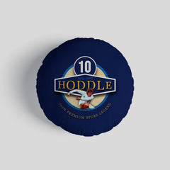 Totts Hoddle - Football Legends - Circle Cushion 14inch