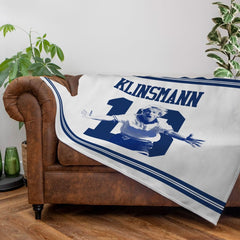 Totts Klinsmann 18  - Fleece 150cm X 150cm