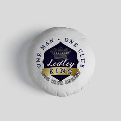 Totts Ledley King - Football Legends - Circle Cushion 14inch