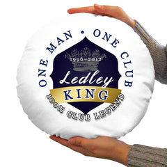 Totts Ledley King - Football Legends - Circle Cushion 14inch