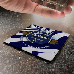 Totts Marching - Football Coaster - Square Or Circle