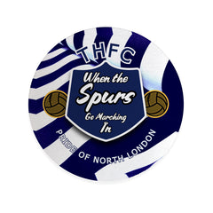 Totts Marching - Football Coaster - Square Or Circle