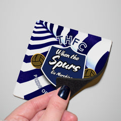 Totts Marching - Football Coaster - Square Or Circle