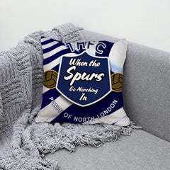 Totts Marching - Football Legends - Cushion 10inch