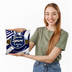 Totts Marching - Football Legends - Cushion 10inch