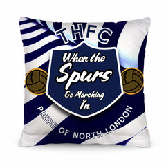 Totts Marching - Football Legends - Cushion 10inch