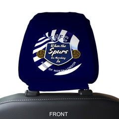 Totts Marching - Football Legends - Headrest Cover
