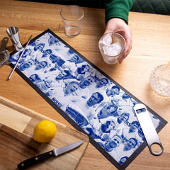 Totts Montage - Bar Runner