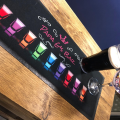 Totts Montage - Bar Runner