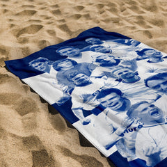 Totts Montage - Beach Towel - 150cm x 75cm