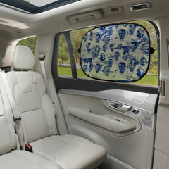 Totts Montage - Car Sun Shade - Set of 2