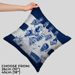 Totts Montage - Cushion - Two Sizes