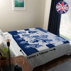 Totts Montage  - Fleece 150cm X 150cm