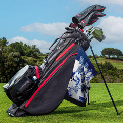 Totts Montage - Golf Towel